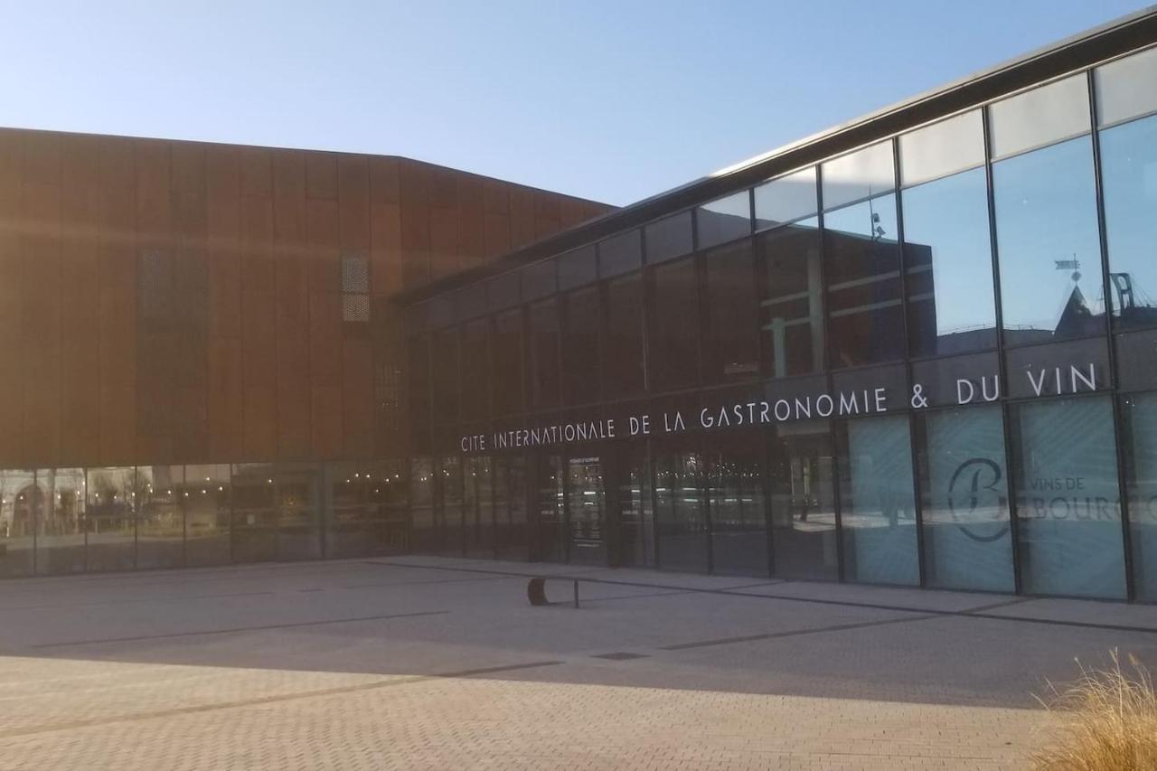 Apartamento Le Cite Dijon Exterior foto