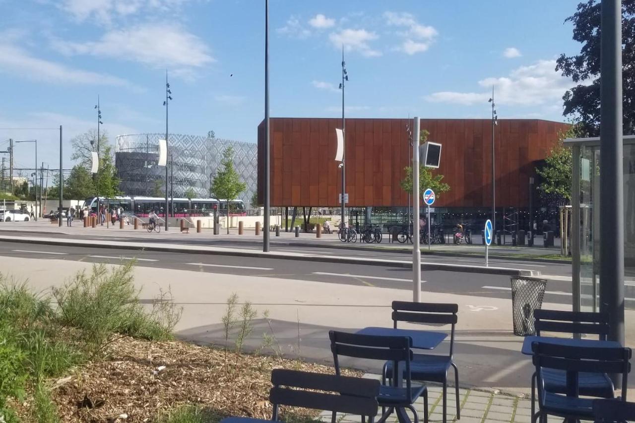 Apartamento Le Cite Dijon Exterior foto