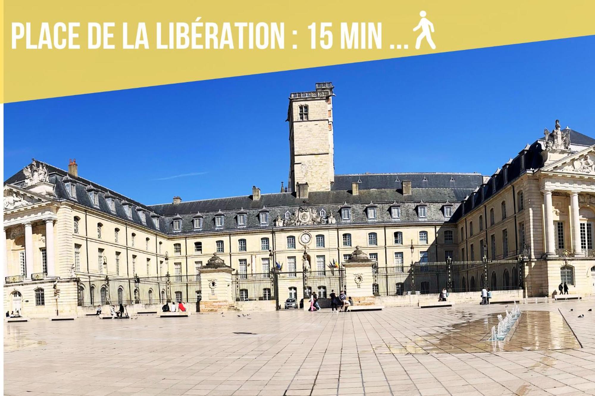 Apartamento Le Cite Dijon Exterior foto